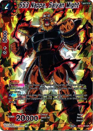 SS3 Nappa, Saiyan Might (BT7-125) [Assault of the Saiyans] - PCA Designer Toys