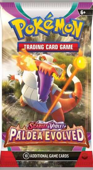 Scarlet & Violet: Paldea Evolved - Booster Pack
