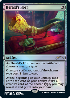 Herald's Horn [Year of the Tiger 2022] - PCA Designer Toys
