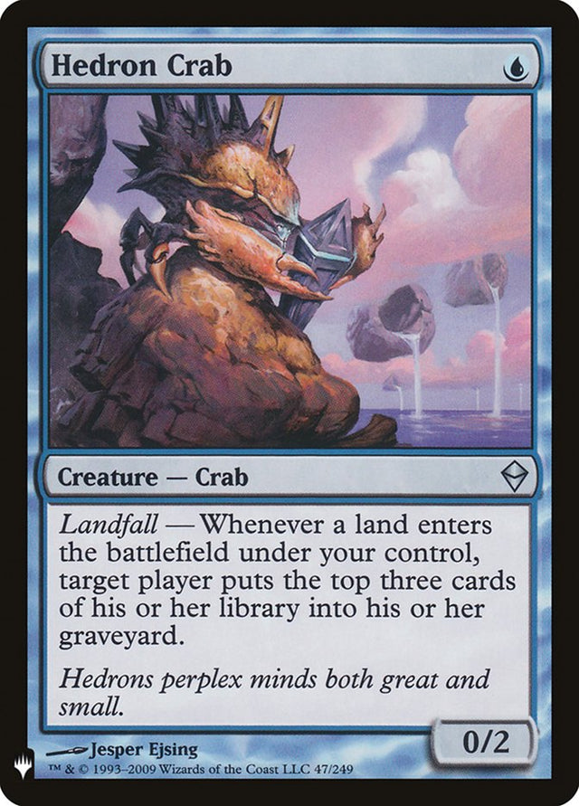 Hedron Crab [Mystery Booster] - PCA Designer Toys
