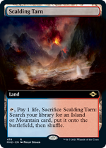Scalding Tarn (Extended Art) [Modern Horizons 2] - PCA Designer Toys