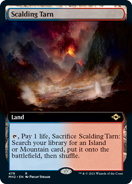 Scalding Tarn (Extended Art) [Modern Horizons 2] - PCA Designer Toys