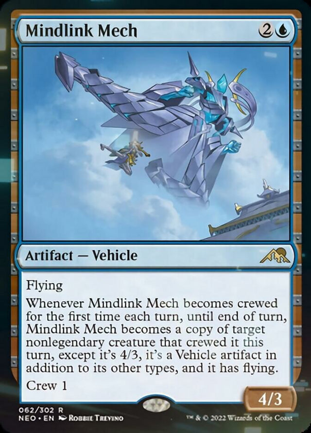 Mindlink Mech [Kamigawa: Neon Dynasty] - PCA Designer Toys