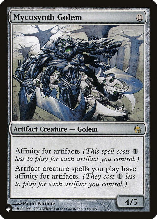 Mycosynth Golem [The List] - PCA Designer Toys