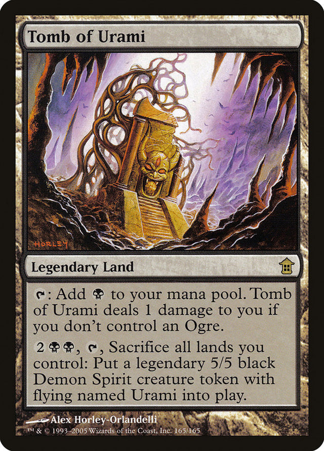 Tomb of Urami [Saviors of Kamigawa] - PCA Designer Toys