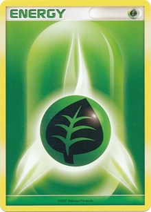 Grass Energy (2007 Unnumbered D P Style) [League & Championship Cards] - PCA Designer Toys