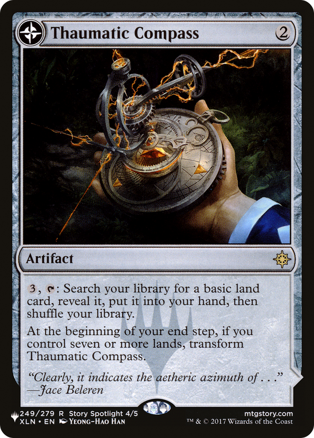 Thaumatic Compass // Spires of Orazca [Secret Lair: From Cute to Brute] - PCA Designer Toys