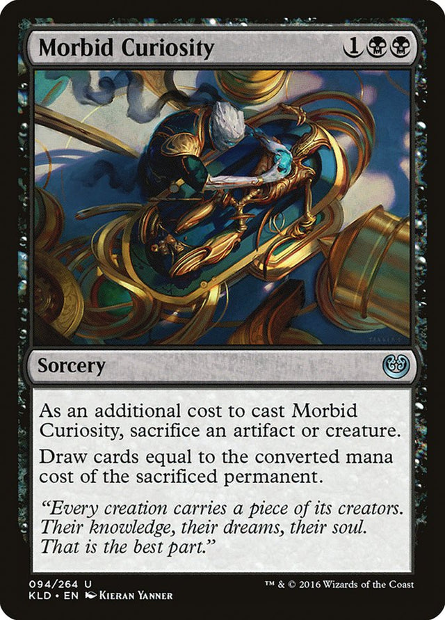Morbid Curiosity [Kaladesh] - PCA Designer Toys