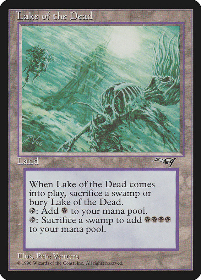 Lake of the Dead [Alliances] - PCA Designer Toys
