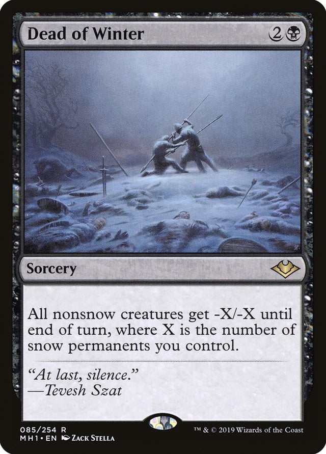 Dead of Winter [Modern Horizons] - PCA Designer Toys