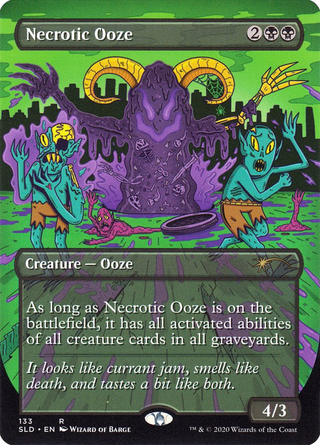 Necrotic Ooze [Secret Lair Drop Series]