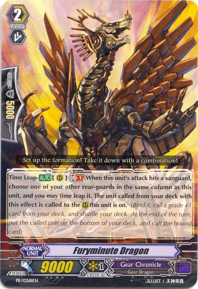 Furyminute Dragon (PR/0268EN) [Promo Cards]