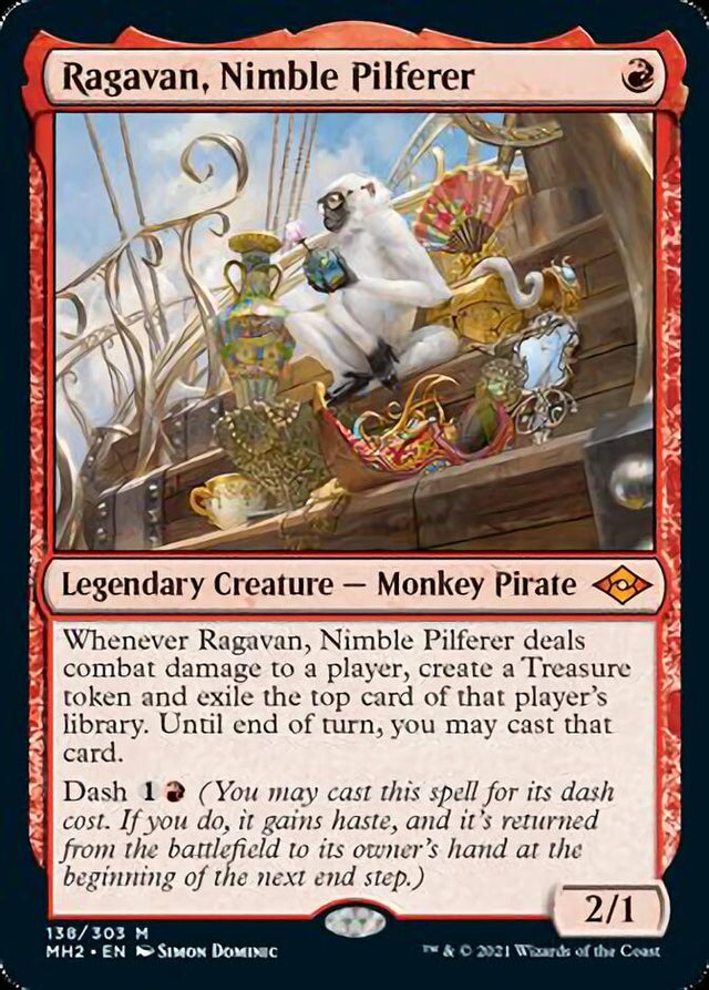 Ragavan, Nimble Pilferer [Modern Horizons 2] - PCA Designer Toys