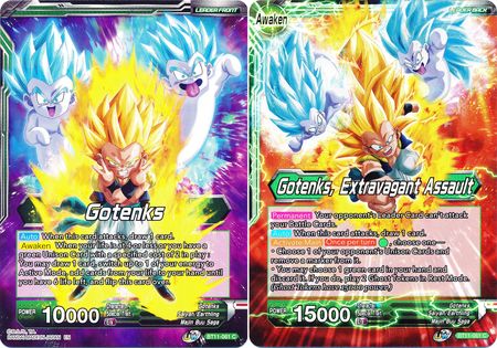 Gotenks // Gotenks, Extravagant Assault (BT11-061) [Vermilion Bloodline 2nd Edition] - PCA Designer Toys