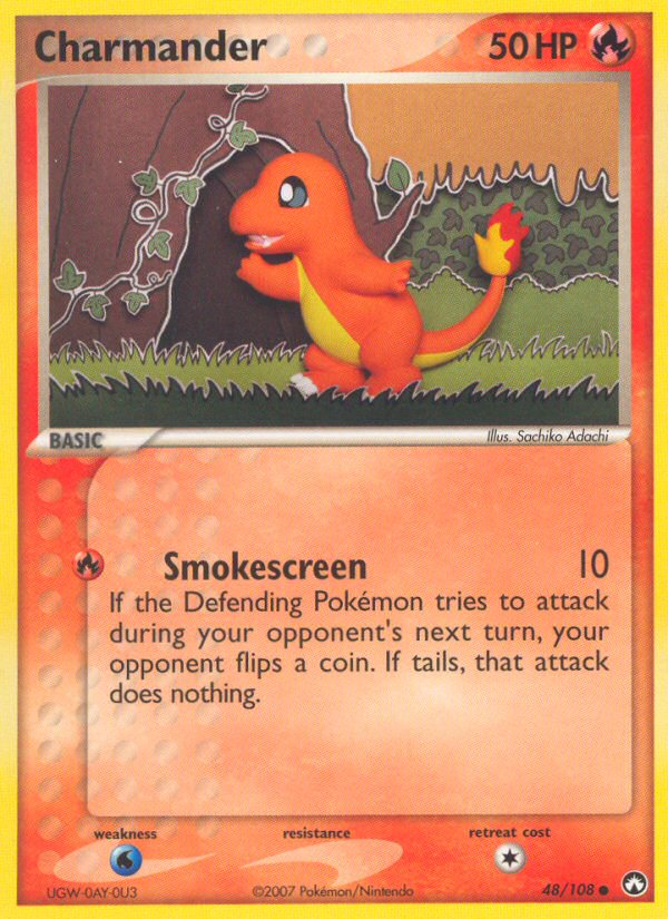 Charmander (48/108) [EX: Power Keepers] - PCA Designer Toys