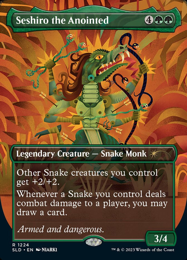 Seshiro the Anointed (Borderless) [Secret Lair Drop Series]