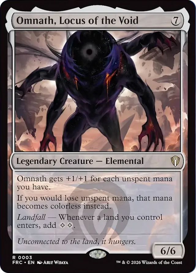 Omnath, Locus of the Void [Reality Fracture Commander]