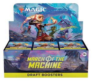 March of the Machine - Draft Booster Display