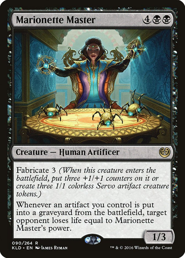 Marionette Master [Kaladesh] - PCA Designer Toys
