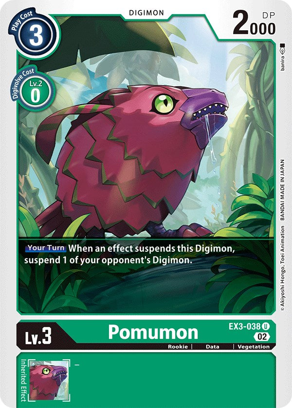 Pomumon [EX3-038] [Draconic Roar] - PCA Designer Toys