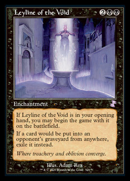 Leyline of the Void (Timeshifted) [Time Spiral Remastered] - PCA Designer Toys