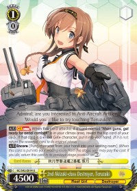 2nd Akizuki-class Destroyer, Teruzuki (KC/S42-E014 U) [KanColle: Arrival! Reinforcement Fleets from Europe!]