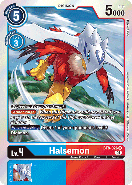 Halsemon [BT8-026] [New Awakening] - PCA Designer Toys