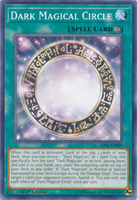 Dark Magical Circle [LED6-EN009] Common - PCA Designer Toys
