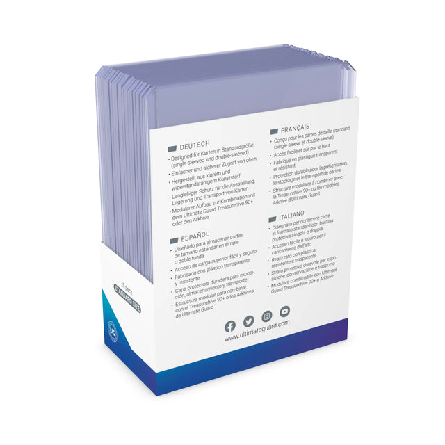 Card Covers Toploader Ultimate Guard (35pt) 25 Pack