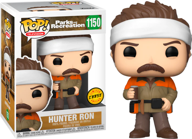 Hunter Ron Parks and Recreation Pop!