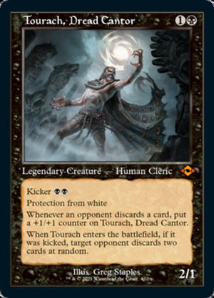 Tourach, Dread Cantor (Retro) [Modern Horizons 2] - PCA Designer Toys