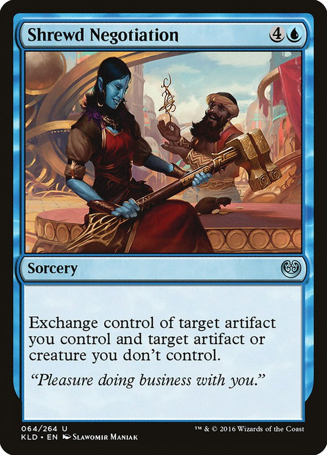 Shrewd Negotiation [Kaladesh] - PCA Designer Toys