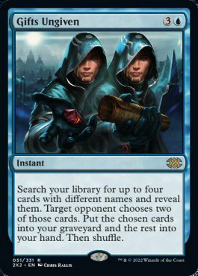 Gifts Ungiven [Double Masters 2022] - PCA Designer Toys