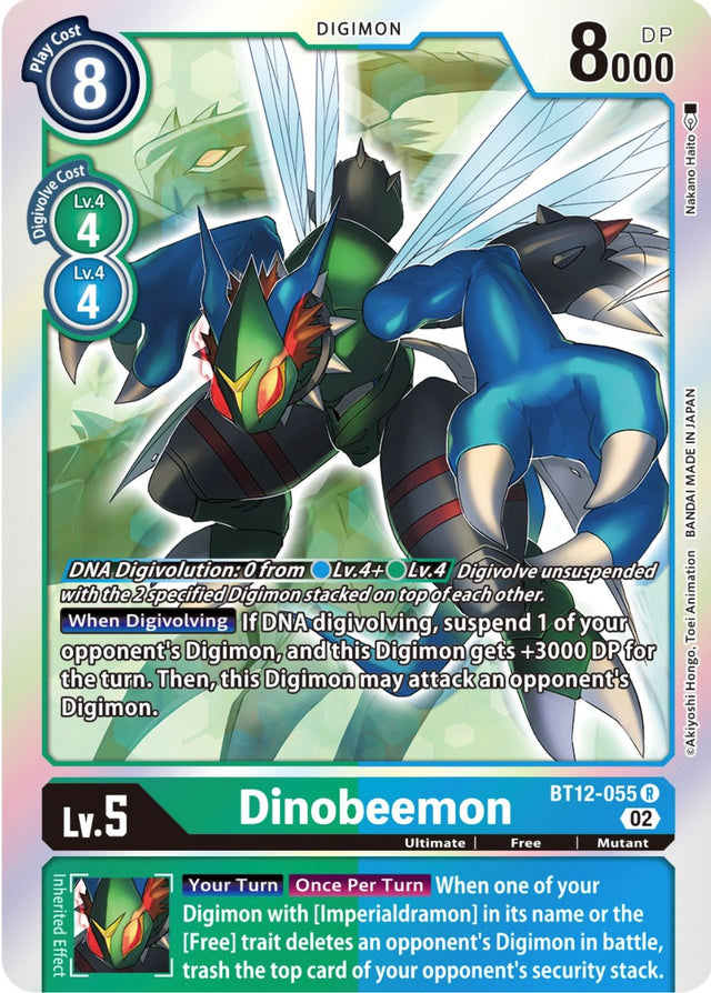 Dinobeemon [BT12-055] [Across Time] - PCA Designer Toys