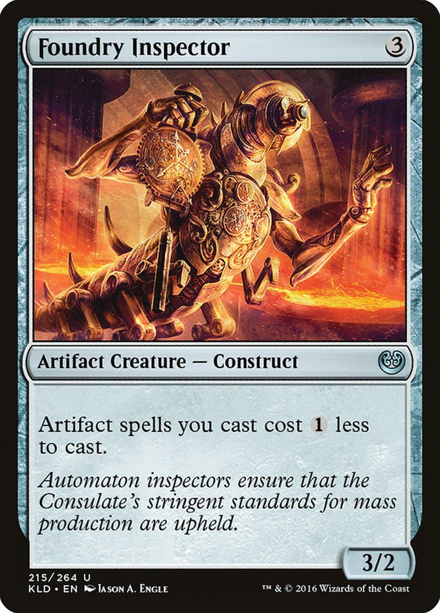 Foundry Inspector [Kaladesh] - PCA Designer Toys