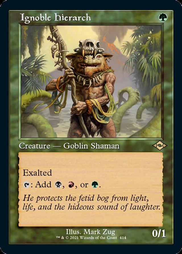 Ignoble Hierarch (Retro) [Modern Horizons 2] - PCA Designer Toys