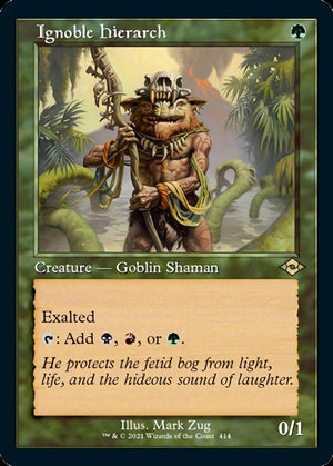 Ignoble Hierarch (Retro) [Modern Horizons 2] - PCA Designer Toys