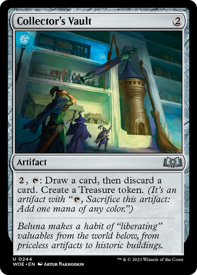Collector's Vault [Wilds of Eldraine] - PCA Designer Toys