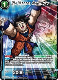 No Escape Son Goku (Event Pack 05) (TB3-065) [Promotion Cards] - PCA Designer Toys