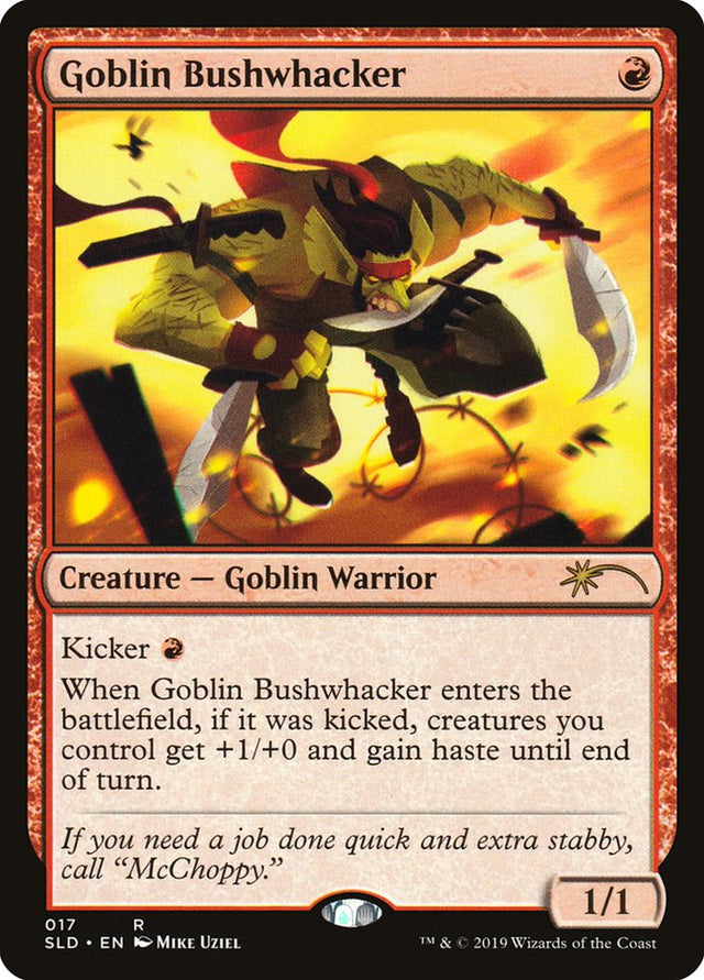 Goblin Bushwhacker [Secret Lair Drop Series] - PCA Designer Toys