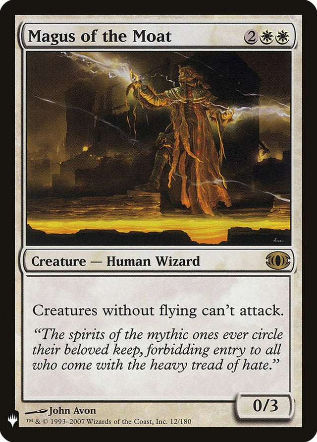 Magus of the Moat [Mystery Booster] - PCA Designer Toys
