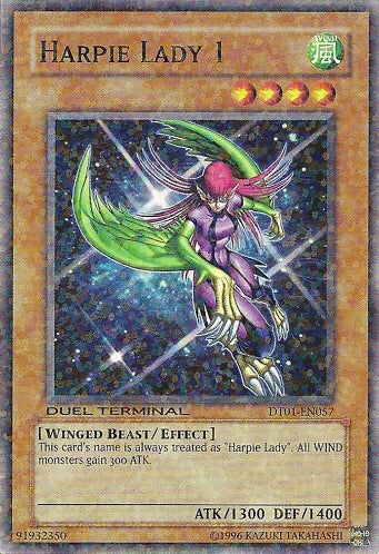 Harpie Lady 1 [DT01-EN057] Common - PCA Designer Toys