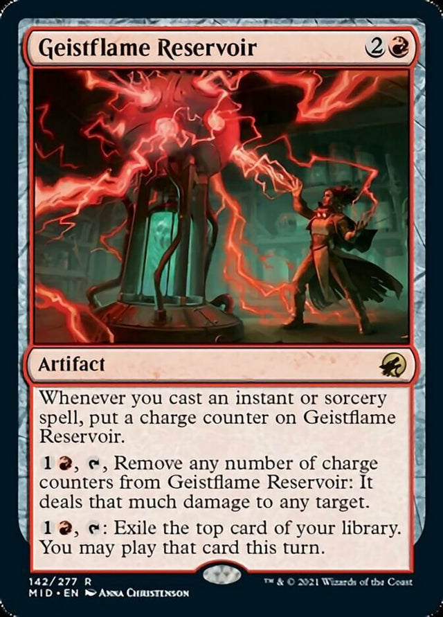 Geistflame Reservoir [Innistrad: Midnight Hunt] - PCA Designer Toys
