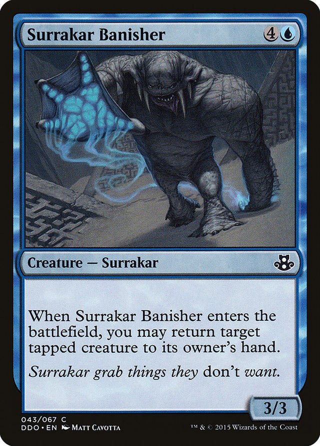 Surrakar Banisher [Duel Decks: Elspeth vs. Kiora] - PCA Designer Toys
