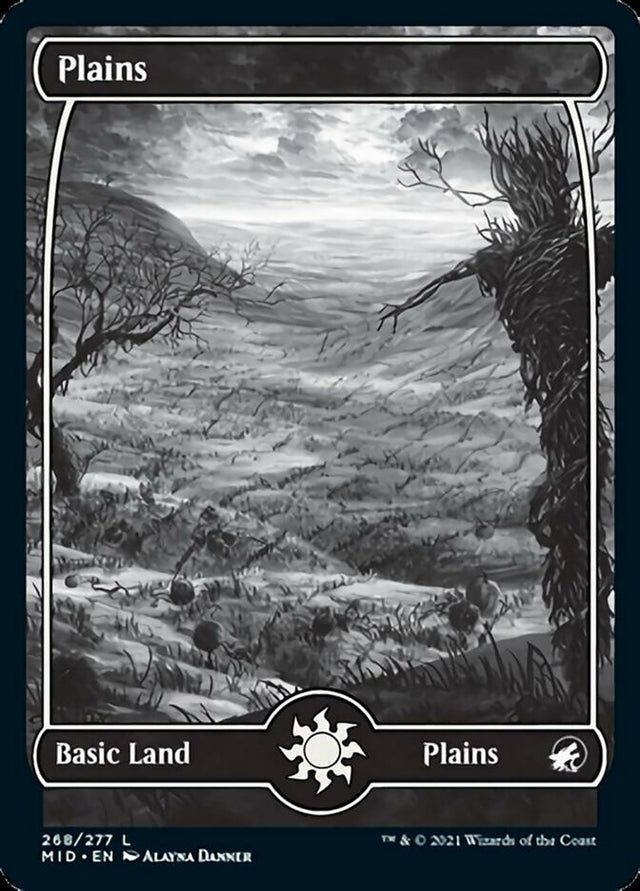 Plains (268) [Innistrad: Midnight Hunt] - PCA Designer Toys
