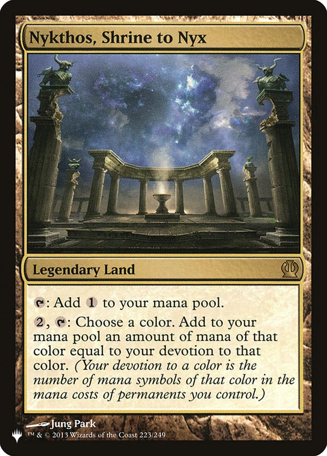 Nykthos, Shrine to Nyx [The List] - PCA Designer Toys