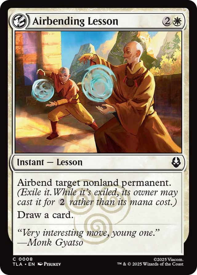 Airbending Lesson [Avatar: The Last Airbender]