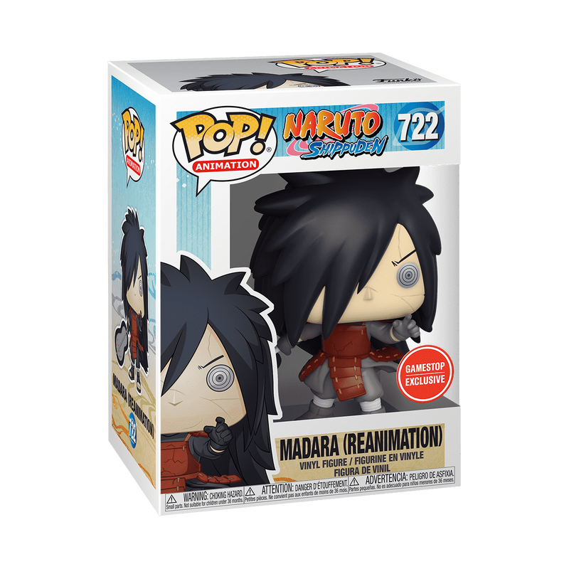 Madara GameStop exclusive Pop!