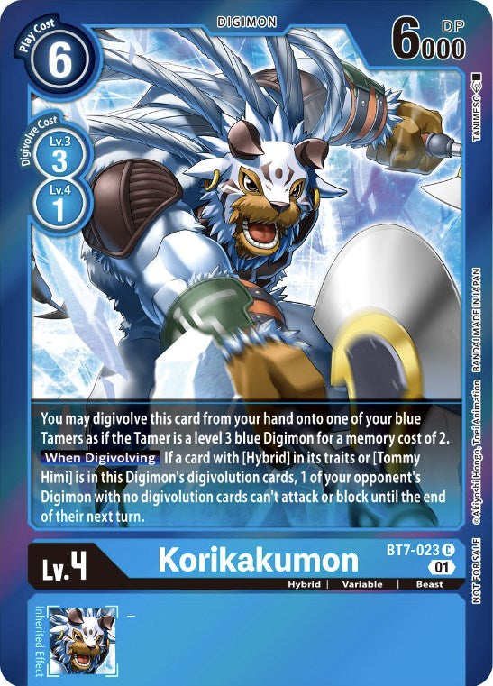 Korikakumon [BT7-023] (Event Pack 3) [Next Adventure Promos] - PCA Designer Toys