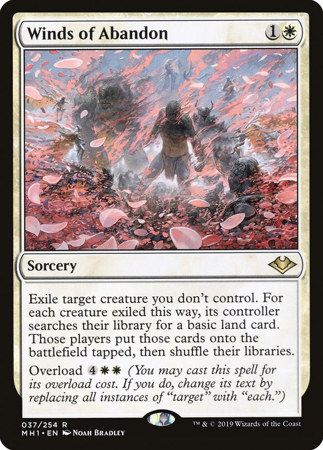 Winds of Abandon [Modern Horizons] - PCA Designer Toys
